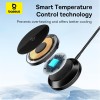 Зарядка Qi2 BASEUS Simple Mini4 Air Magnetic Wireless Charger |15W| black