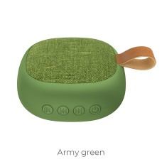 Акустика HOCO Bright sound sports BS31 green