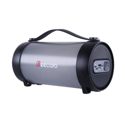 Акустика Bluetooth Beecaro with RGB Light RX22E |BT5.0, TWS, 6W, FM, AUX| black