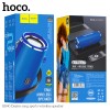 Акустика HOCO Desire song sports wireless speaker BS40 |IPX5, TWS, FM/BT/AUX/USB/TF, 7Wx2| blue