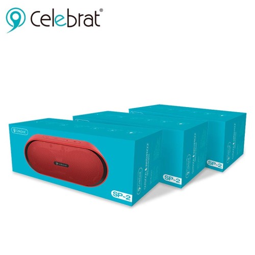 Акустика CELEBRAT TWS SP-2 |IPX7, AUX/TF/BT5.0, 5W| blue