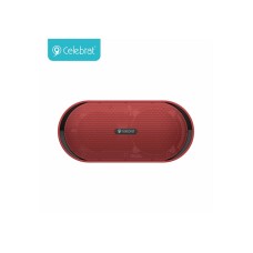 Акустика CELEBRAT TWS SP-2 |IPX7, AUX/TF/BT5.0, 5W| red