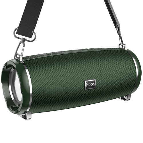 Акустика HOCO Xpress sports BT speaker LED IPX5 HC2 |BT, TWS, AUX, FM, TF, USB| blue