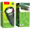Акустика HOCO Xpress sports BT speaker LED IPX5 HC2 |BT, TWS, AUX, FM, TF, USB| Camouflage-Green