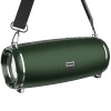Акустика HOCO Xpress sports BT speaker LED IPX5 HC2 |BT, TWS, AUX, FM, TF, USB| Camouflage-Green