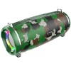 Акустика HOCO Xpress sports BT speaker LED IPX5 HC2 |BT, TWS, AUX, FM, TF, USB| dark green