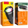 Акустика HOCO Xpress sports BT speaker LED IPX5 HC2 |BT, TWS, AUX, FM, TF, USB| dark green