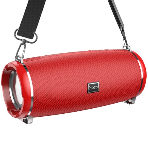 Акустика HOCO Xpress sports BT speaker LED IPX5 HC2 |BT, TWS, AUX, FM, TF, USB| dark green