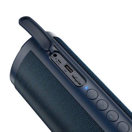 Акустика HOCO Bella sports True Wireless speaker IPX5 HC4 |BT, TWS, AUX, FM, TF, USB| black