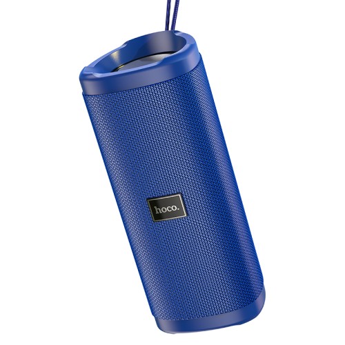 Акустика HOCO Bella sports True Wireless speaker IPX5 HC4 |BT, TWS, AUX, FM, TF, USB| blue