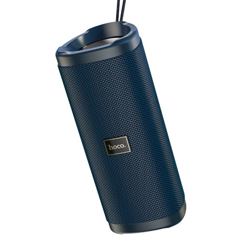 Акустика HOCO Bella sports True Wireless speaker IPX5 HC4 |BT, TWS, AUX, FM, TF, USB| blue