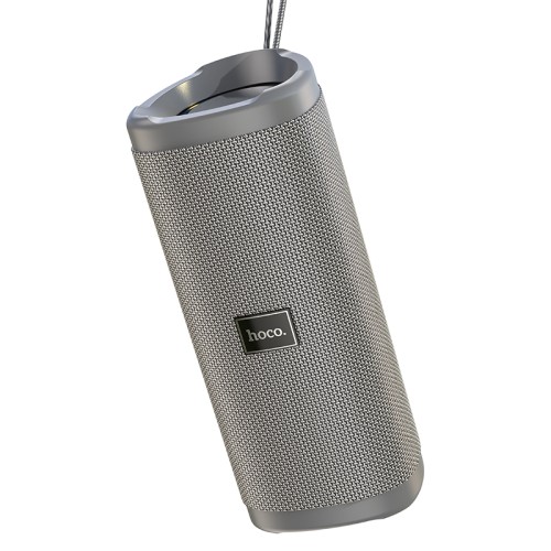 Акустика HOCO Bella sports True Wireless speaker IPX5 HC4 |BT, TWS, AUX, FM, TF, USB| blue