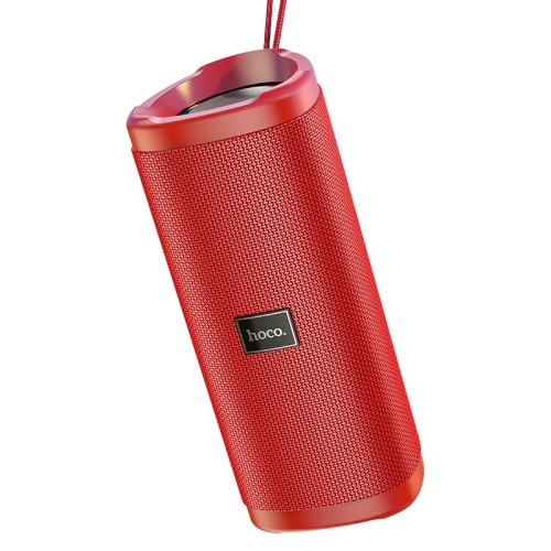 Акустика HOCO Bella sports True Wireless speaker IPX5 HC4 |BT, TWS, AUX, FM, TF, USB| blue