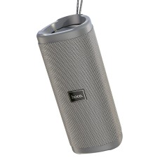 Акустика HOCO Bella sports True Wireless speaker IPX5 HC4 |BT, TWS, AUX, FM, TF, USB| grey
