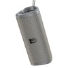 Акустика HOCO Bella sports True Wireless speaker IPX5 HC4 |BT, TWS, AUX, FM, TF, USB| grey