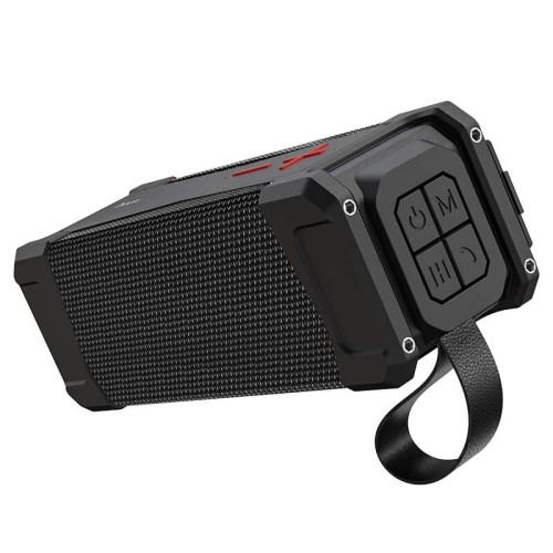 Акустика HOCO Magic sports BT speaker IPX5 HC6 |TWS, BT, AUX, FM, TF, USB| black