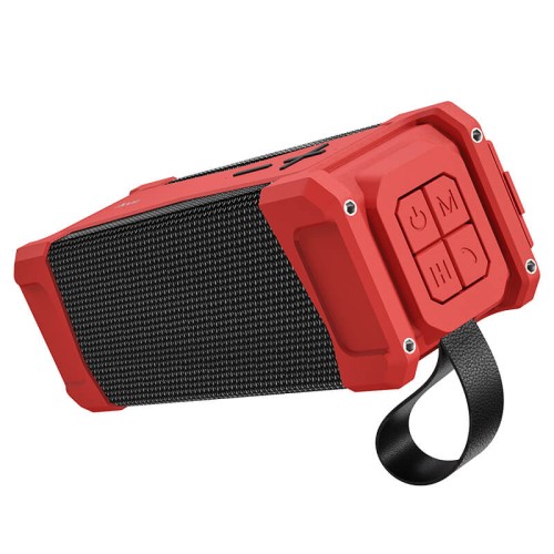 Акустика HOCO Magic sports BT speaker IPX5 HC6 |TWS, BT, AUX, FM, TF, USB| black