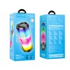 Акустика HOCO Pulsating colorful luminous HC8 |4Hours, BT5.0, TWS, 360° Sound, AUX, FM, TF, USB| red