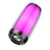 Акустика HOCO Pulsating colorful luminous HC8 |4Hours, BT5.0, TWS, 360° Sound, AUX, FM, TF, USB| red