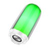 Акустика HOCO Pulsating colorful luminous HC8 |4Hours, BT5.0, TWS, 360° Sound, AUX, FM, TF, USB| red