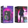 Акустика-караоке HOCO Mature outdoor BT speaker BS46 |10W, BT5.0, TWS, AUX, TF, USB, FM, 3Hours| black