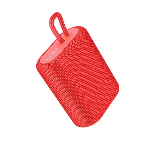 Акустика HOCO Uno sports BT speaker IPX5 BS47 |BT5.1, TWS, TF, FM, 3H| red