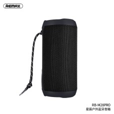 Акустика REMAX Star Series RGB Outdoor Wireless Speaker RB-M28 PRO IPX7 |BT5.0,8Wx2, TWS, AUX/TF, DSP, 8h| black