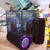 Акустика REMAX Star Series RGB Outdoor Wireless Speaker RB-M28 PRO IPX7 |BT5.0,8Wx2, TWS, AUX/TF, DSP, 8h| blue