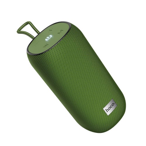 Акустика HOCO Sonar sports BT speaker HC10 IPX5  |BT5.0, TWS, AUX, FM, TF, USB, 3Hours, 5W| red
