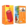 Акустика HOCO Sonar sports BT speaker HC10 IPX5  |BT5.0, TWS, AUX, FM, TF, USB, 3Hours, 5W| red