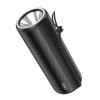 Акустика HOCO Bora sports BT speaker HC11 |BT5.0, TWS, AUX, FM, TF, USB, 2Hours, 5Wx2, Flashlight| peacock blue