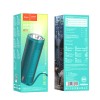 Акустика HOCO Bora sports BT speaker HC11 |BT5.0, TWS, AUX, FM, TF, USB, 2Hours, 5Wx2, Flashlight| peacock blue