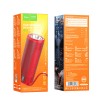 Акустика HOCO Bora sports BT speaker HC11 |BT5.0, TWS, AUX, FM, TF, USB, 2Hours, 5Wx2, Flashlight| peacock blue