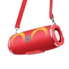 Акустика HOCO  Sports BT speaker HC12 IPX4 |BT5.0, USB/AUX/TF/FM, 2h| red