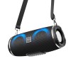 Акустика HOCO  Sports BT speaker HC12 IPX4 |BT5.0, USB/AUX/TF/FM, 2h| black