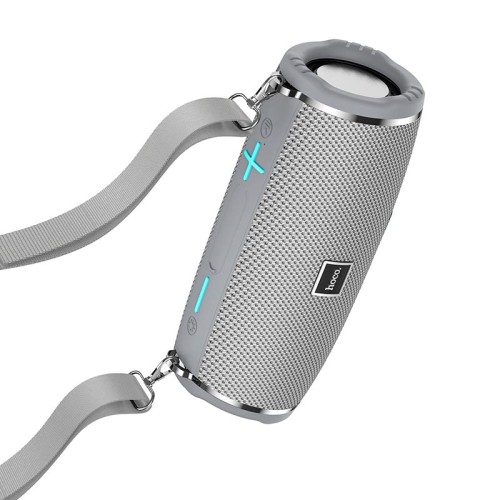Акустика HOCO  Sports BT speaker HC12 IPX4 |BT5.0, USB/AUX/TF/FM, 2h| black
