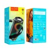 Акустика HOCO  Sports BT speaker HC12 IPX4 |BT5.0, USB/AUX/TF/FM, 2h| black