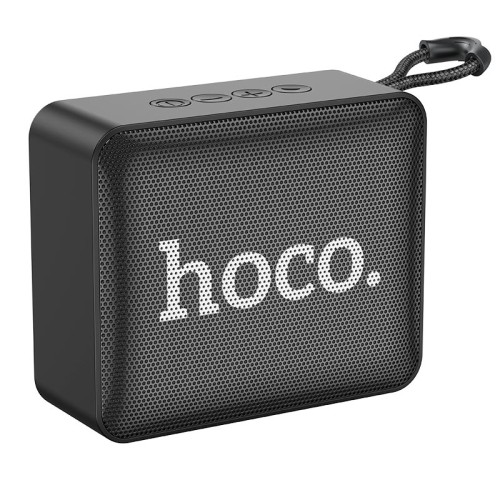 Акустика HOCO Gold brick sports BT speaker BS51 |BT5.1, TWS,  USB/AUX/TF/FM, 4h| blue