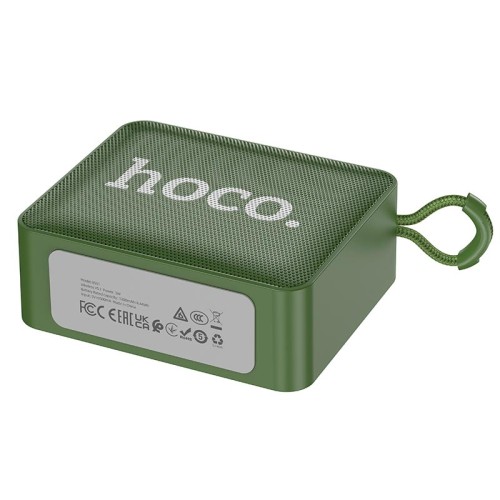Акустика HOCO Gold brick sports BT speaker BS51 |BT5.1, TWS,  USB/AUX/TF/FM, 4h| blue