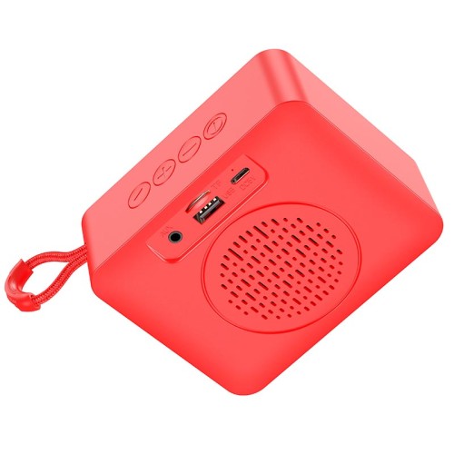 Акустика HOCO Gold brick sports BT speaker BS51 |BT5.1, TWS,  USB/AUX/TF/FM, 4h| blue