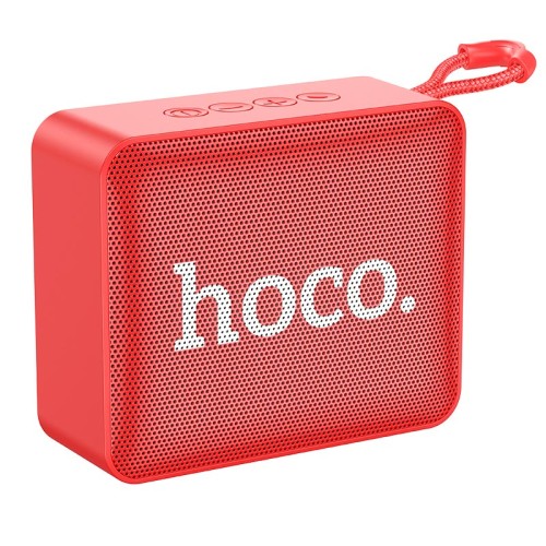 Акустика HOCO Gold brick sports BT speaker BS51 |BT5.1, TWS,  USB/AUX/TF/FM, 4h| blue