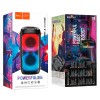 Акустика-караоке HOCO Manhattan wireless dual mic outdoor BT speaker BS53 |BT5.1, 2Mic, 4H| black