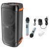 Акустика-караоке HOCO Manhattan wireless dual mic outdoor BT speaker BS53 |BT5.1, 2Mic, 4H| black