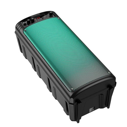Акустика-караоке HOCO Billowing outdoor BT speaker BS52 |TWS, BT5.0, 10Wx2, 3h| black