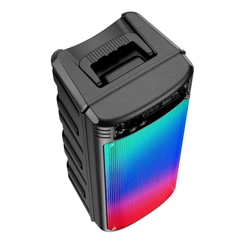 Акустика-караоке HOCO Billowing outdoor BT speaker BS52 |TWS, BT5.0, 10Wx2, 3h| black