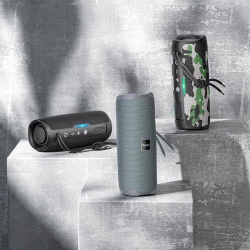 Акустика HOCO HC16 Vocal sports BT speaker IPX4 |BT5.3, AUX/FM/USB/TF| pink