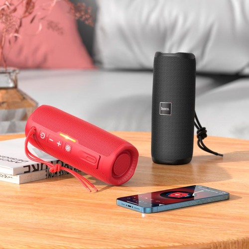Акустика HOCO HC16 Vocal sports BT speaker IPX4 |BT5.3, AUX/FM/USB/TF| pink