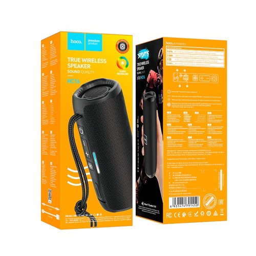 Акустика HOCO HC16 Vocal sports BT speaker IPX4 |BT5.3, AUX/FM/USB/TF| pink