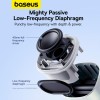 Акустика Baseus AeQur V2 Wireless Speaker Moon |BT5.0, 3EQ, 30h, TWS| white