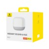 Акустика Baseus AeQur V2 Wireless Speaker Moon |BT5.0, 3EQ, 30h, TWS| white